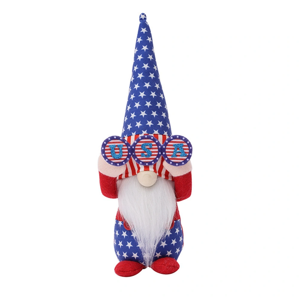 4th of July Gnome Decoration Mr & Mrs Swedish Tomte Gnome Ornaments