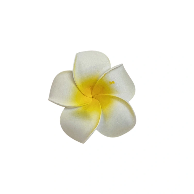 Plumeria Hair Clips Cute Hawaiian Flower Side Hair Clips for Women 