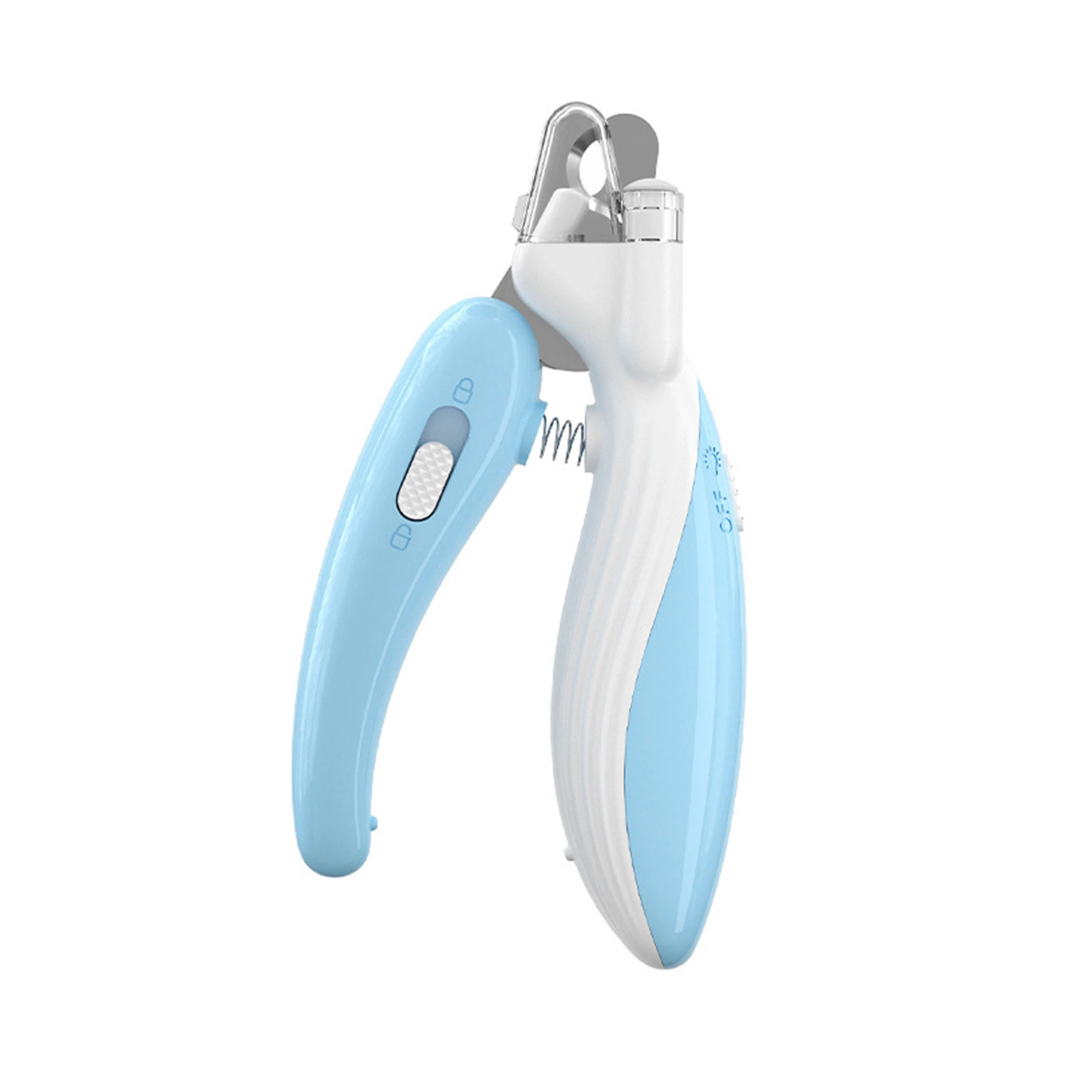 LED Pet Nail Clipper Trimmer Scissors Grooming Tool for Dog Cat