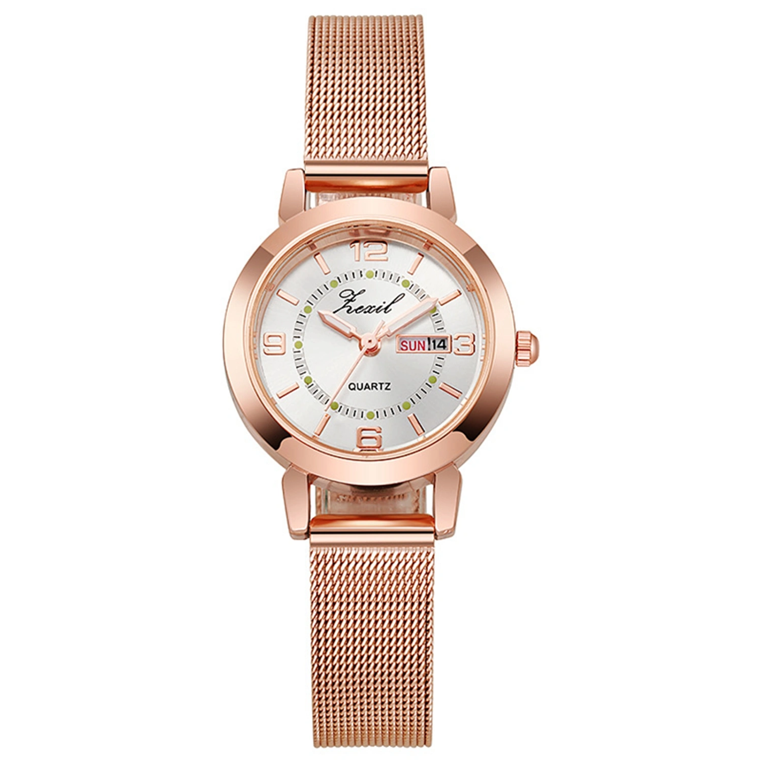 Women Non-Mechanical Watch Female Minimalist Simple Slim Wrist Watches