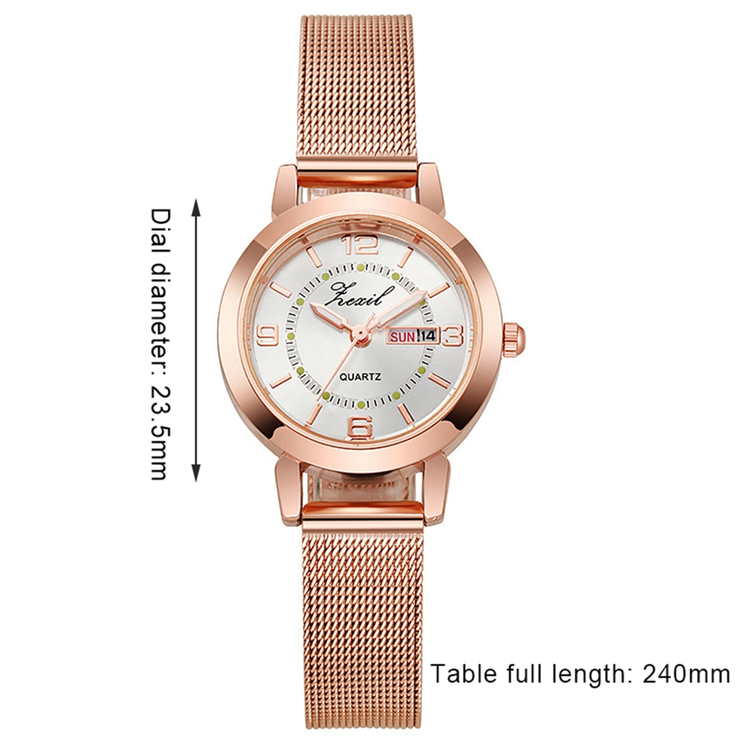 Women Non-Mechanical Watch Female Minimalist Simple Slim Wrist Watches