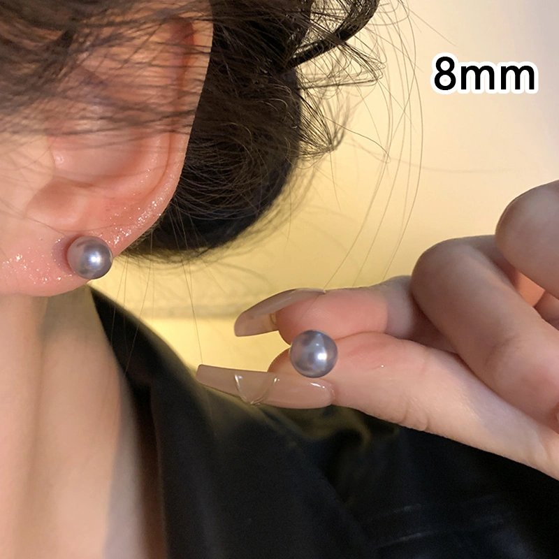 Pearl Earrings for Women Cute Exquisite Ear Studs Earrings Jewelry