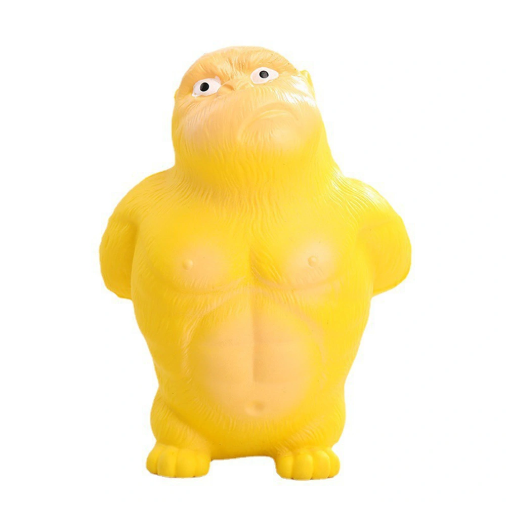 Funny Squishy Gorilla Stress Balls for Kids and Adults, Sensory Balls