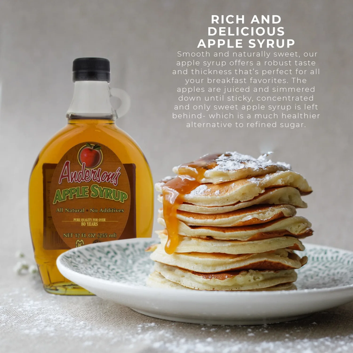 Anderson's Apple Syrup 12oz