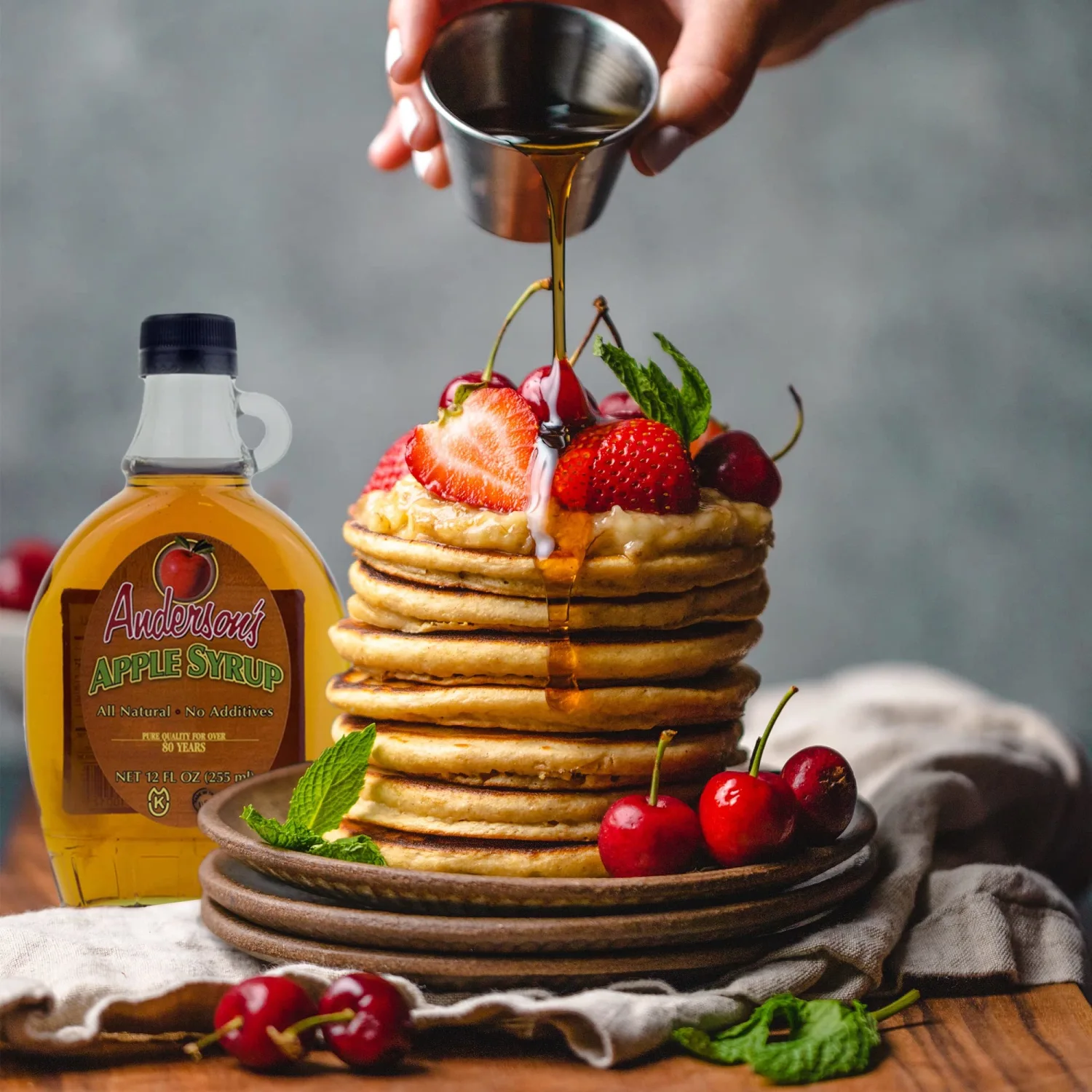 Anderson's Apple Syrup 12oz