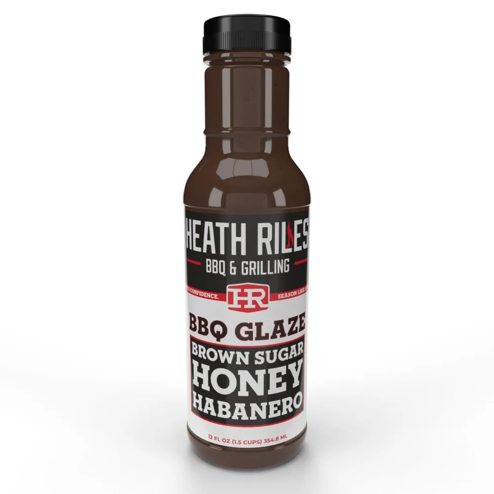 Heath Riles Brown Sugar Honey Habanero BBQ Glaze