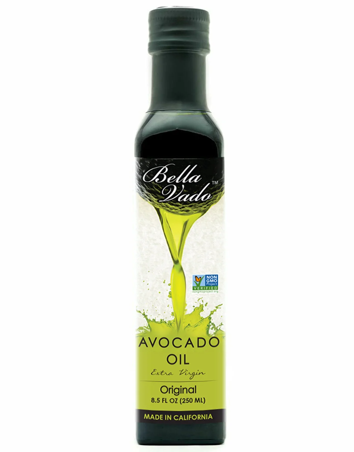 Premium Avocado Oil from California (Plain)