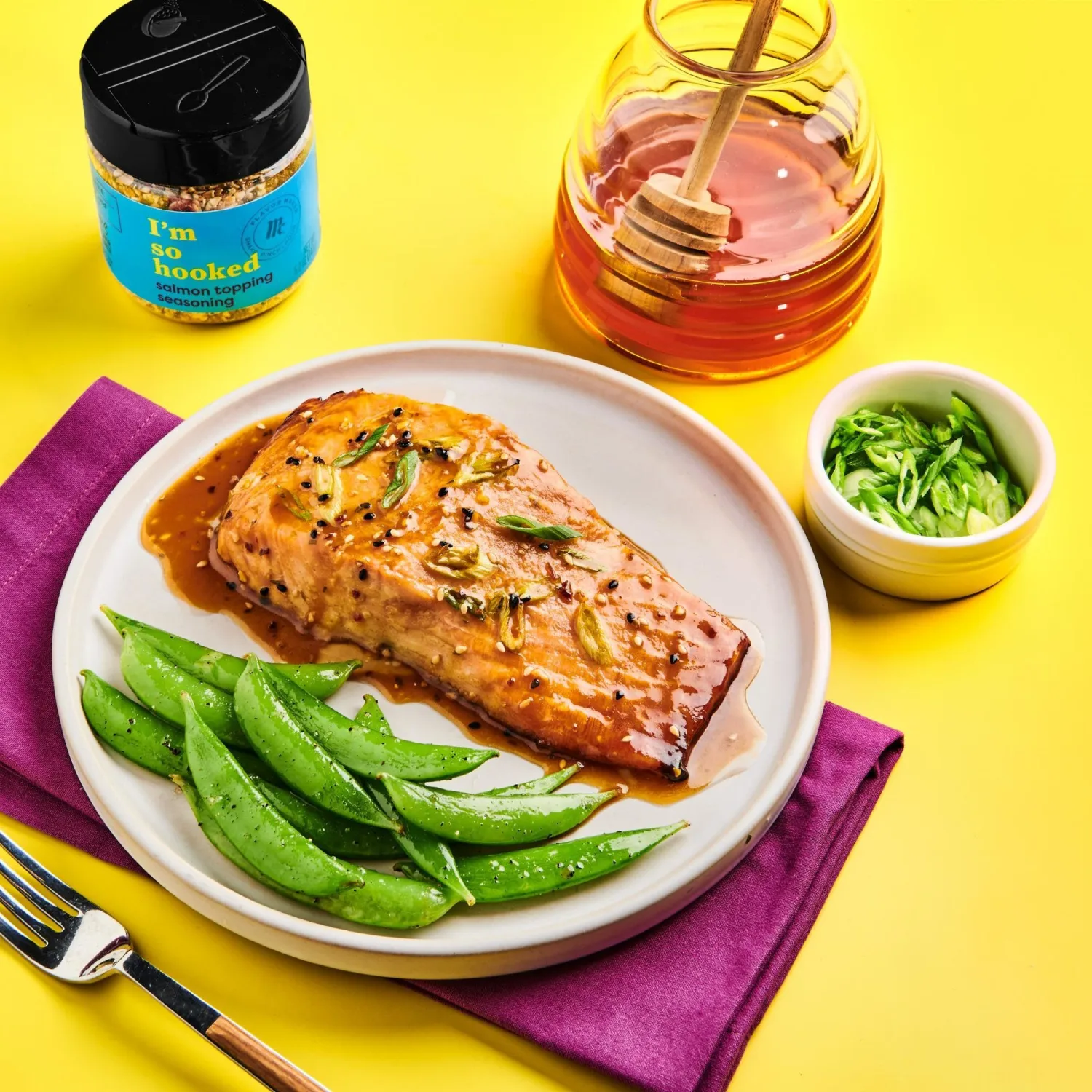 McCormick Salmon Topping Seasoning, Flavor Maker, 5.2 oz