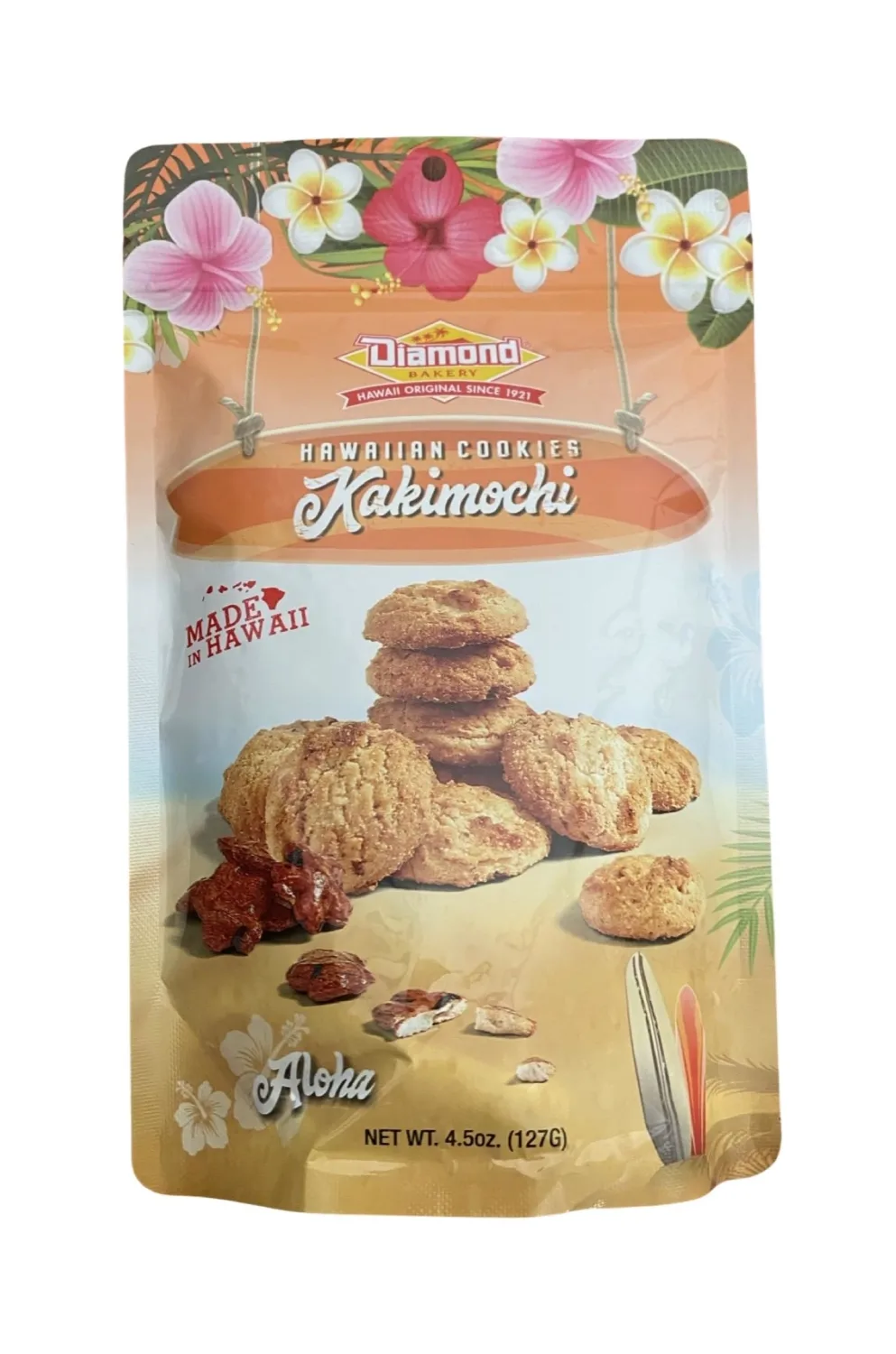 Hawaiian Cookies, Kakimochi 4.5 ounce (127g)