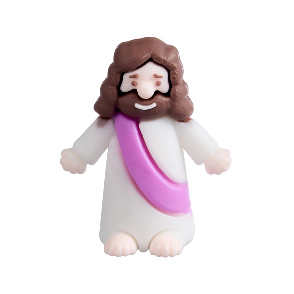 24Pcs Easter Jesus Toys, Mini Jesus Figurine Easter Decorations