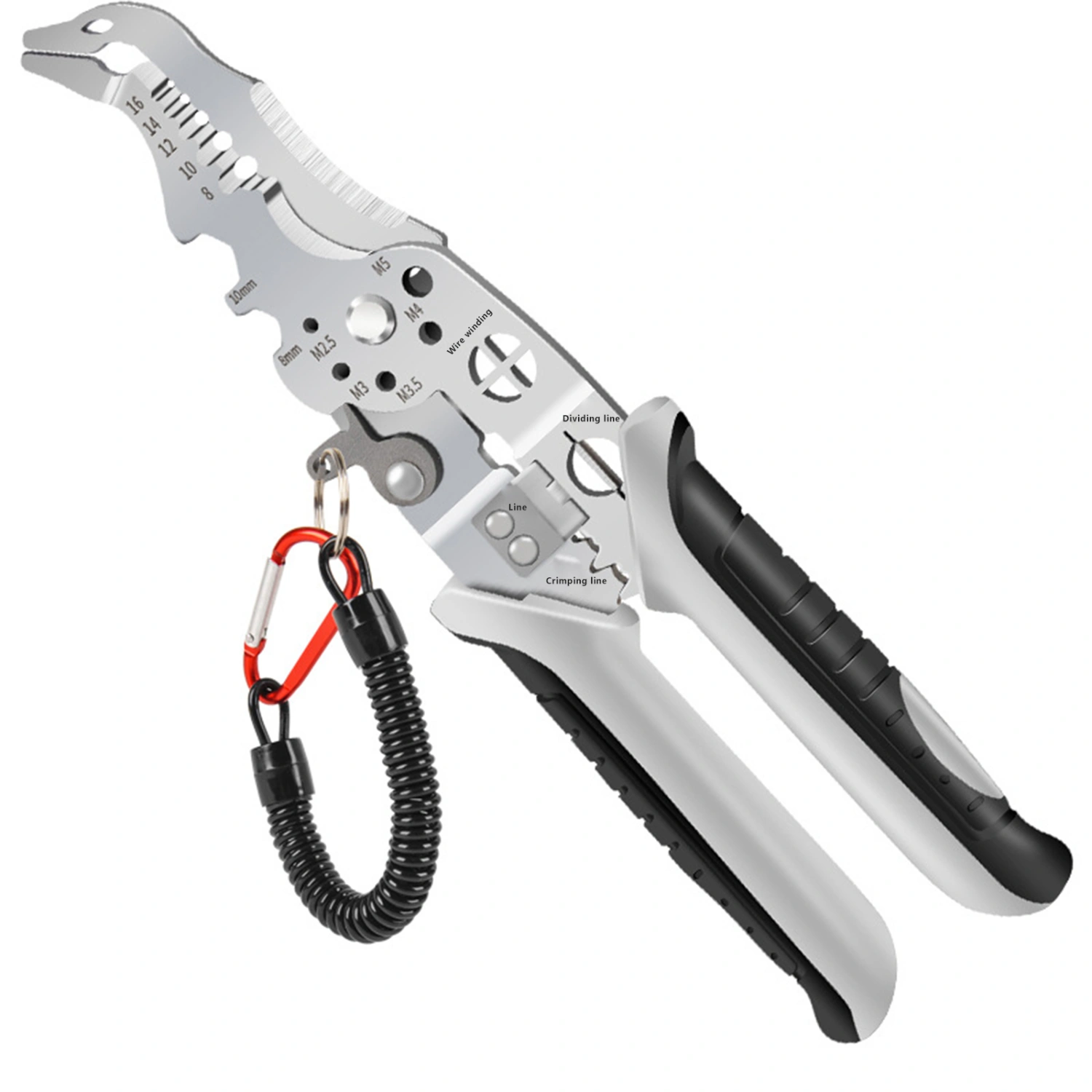 Multifunctional Wire Strippers High Precision Cutting Wire Strippers