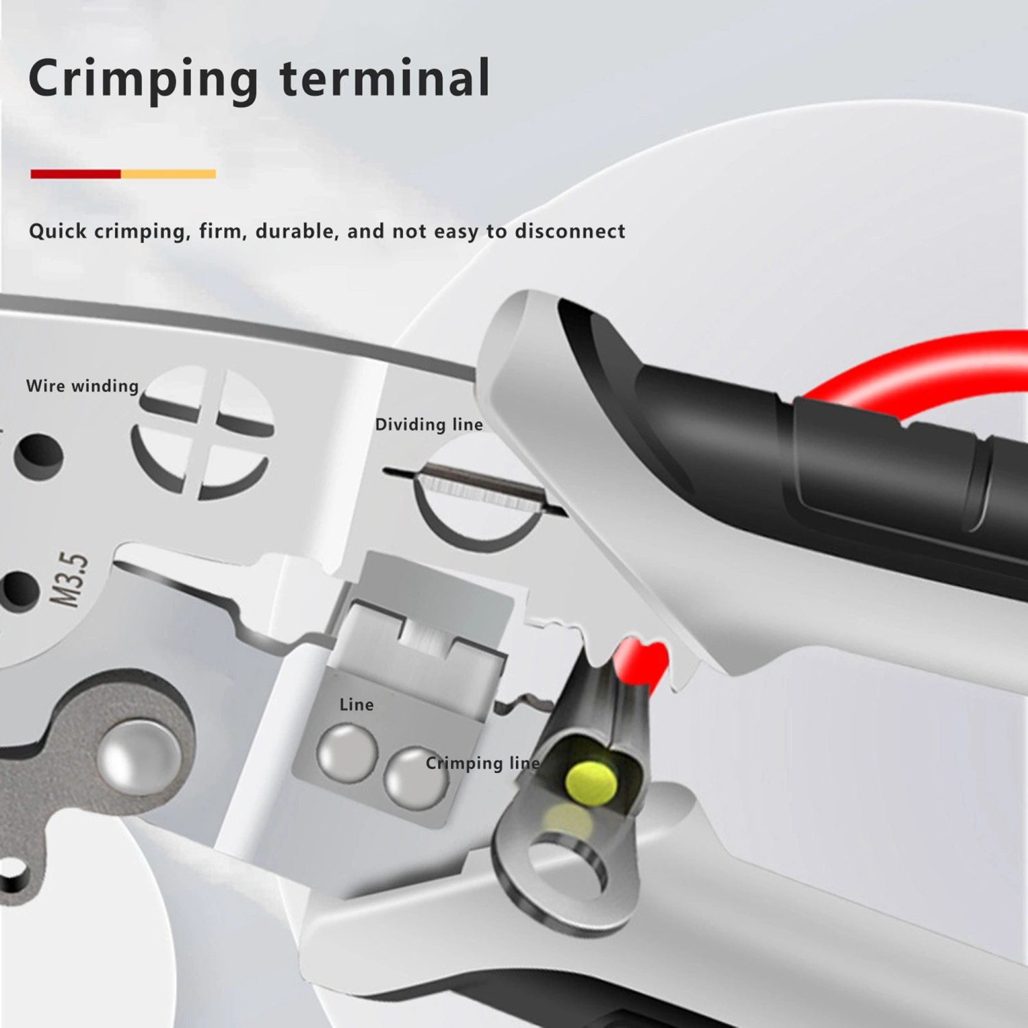 Multifunctional Wire Strippers High Precision Cutting Wire Strippers