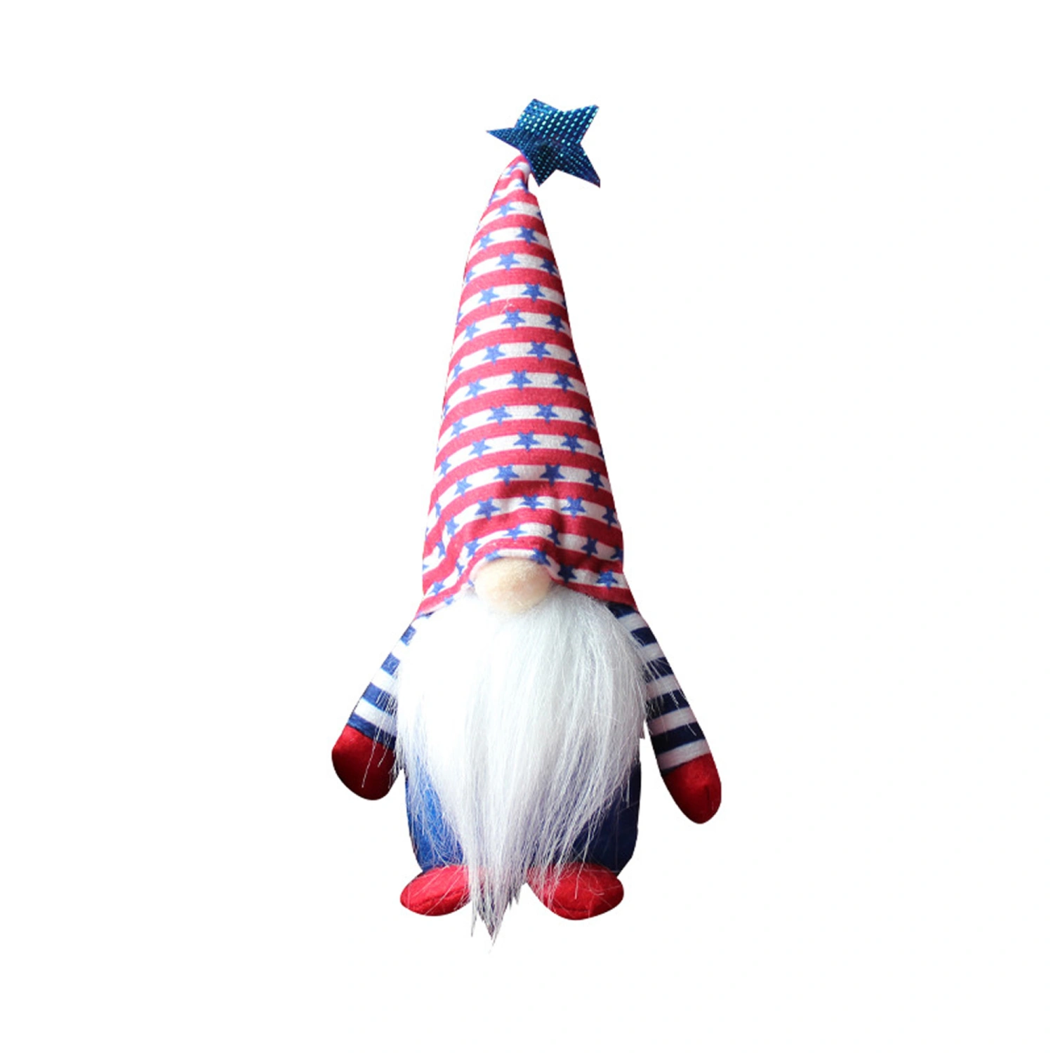 Independence Day Doll Memorial Day Plush Swedish Gnome Ornaments