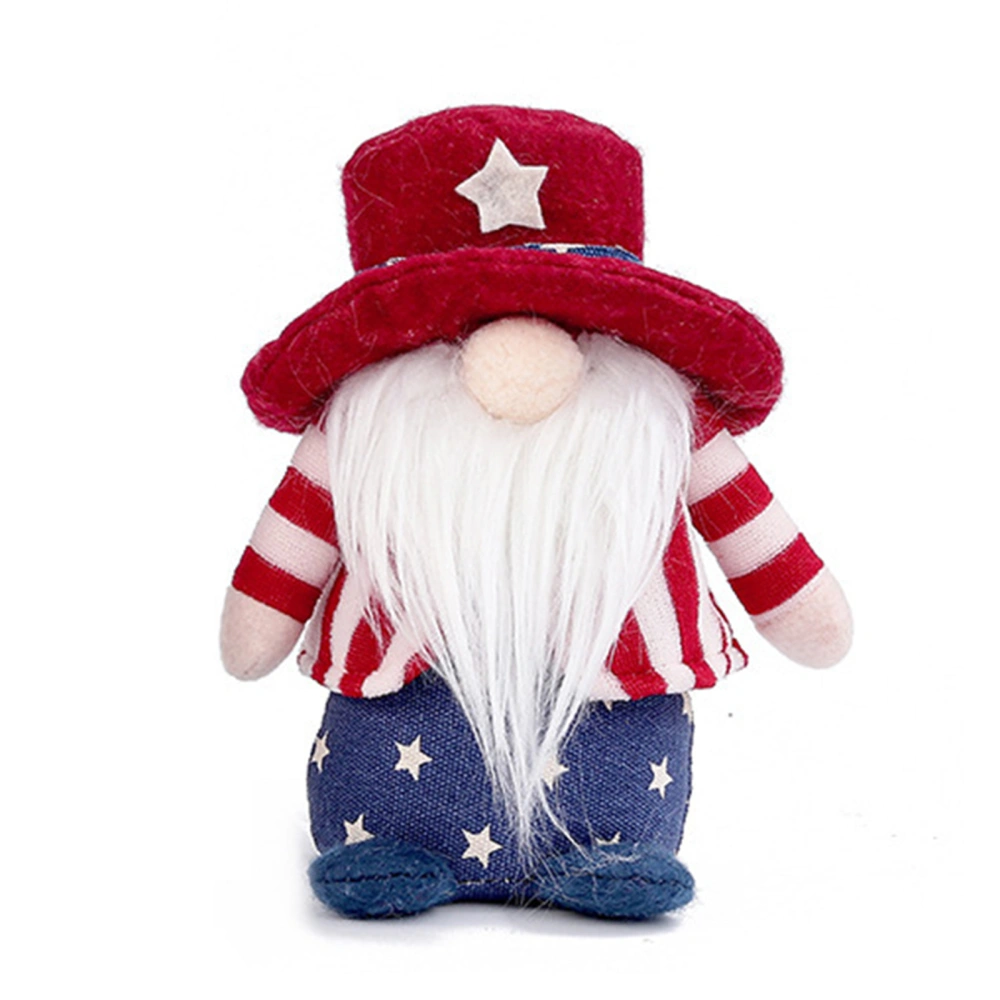 4th of July Patriotic Gnomes Decoration, Handmade Gnomes Gift