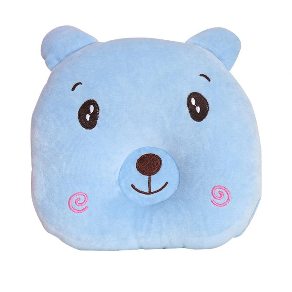 Newborn Cartoon Bear Pillow Baby Head Pillow Baby Pillows for Sleeping