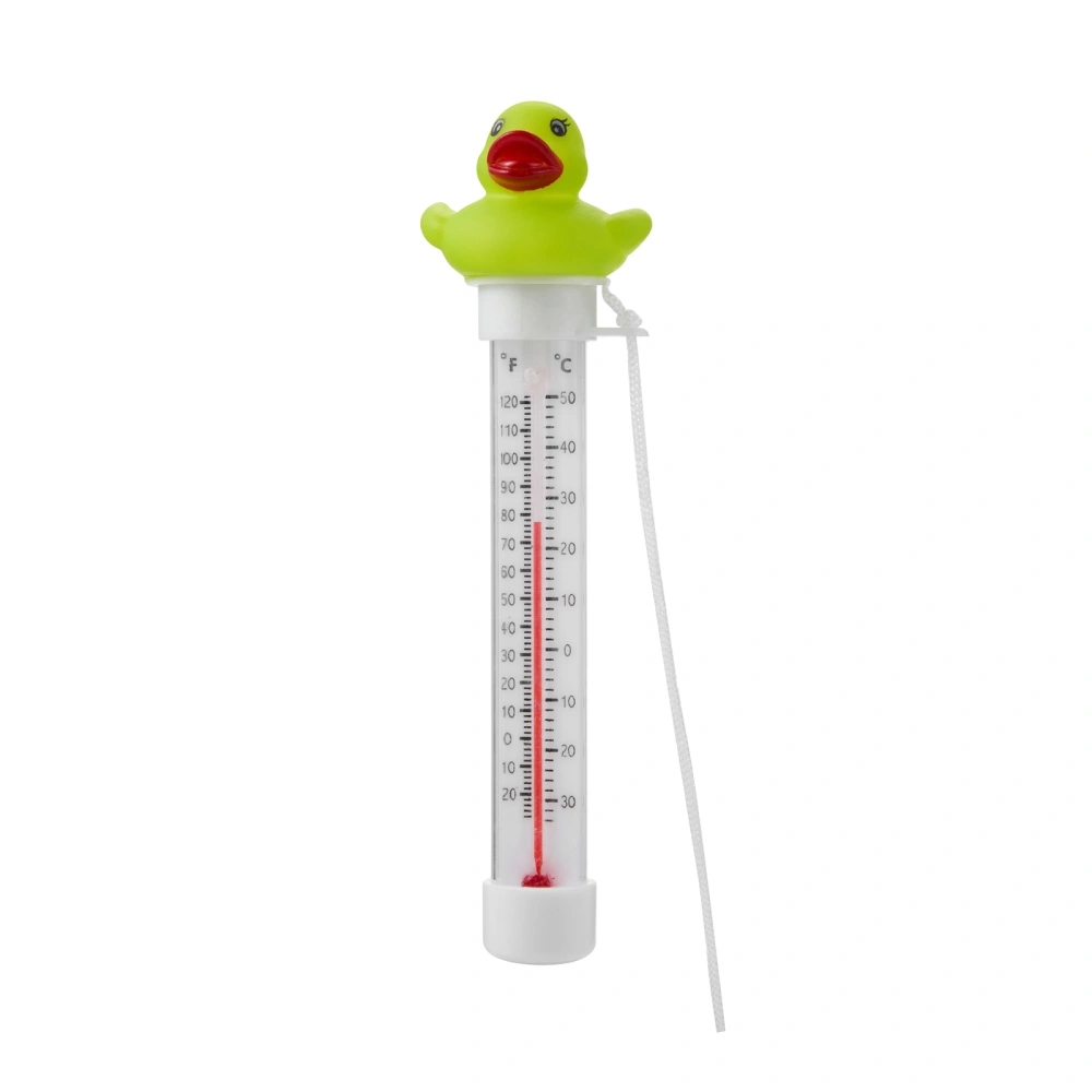 Floating Thermometer Easy Read Cartoon Animals Water Thermometer 