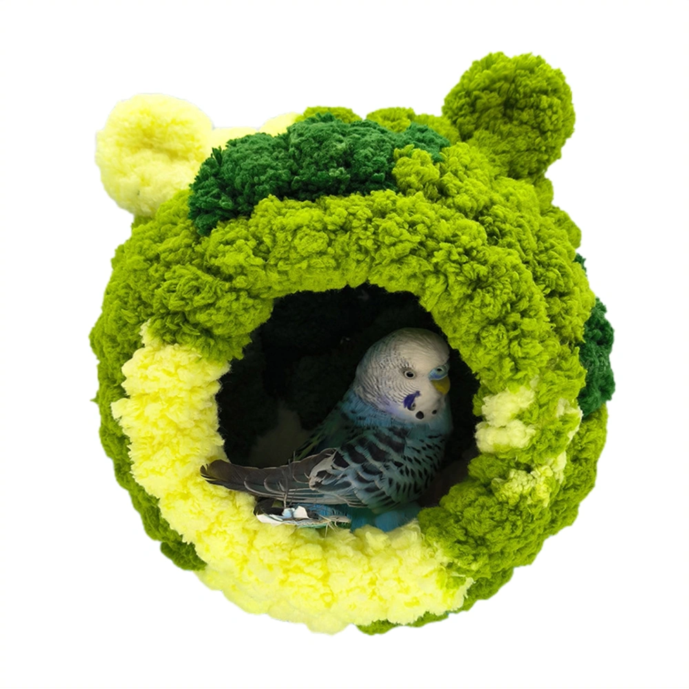 Bird Nest, Parakeet Breeding House Parrot Snuggle Hut Budgie Bed