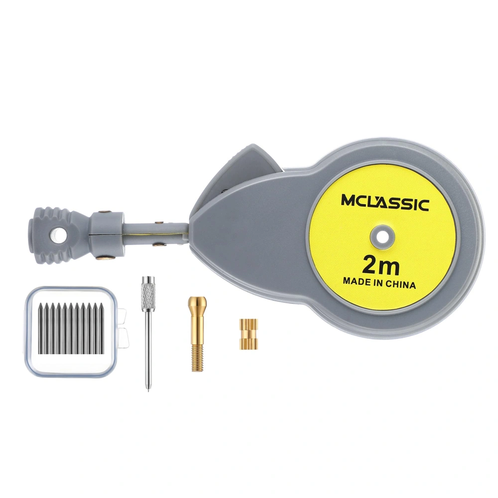 Tape Measure, Measure Beam Compass for Drawing Circles and Lines