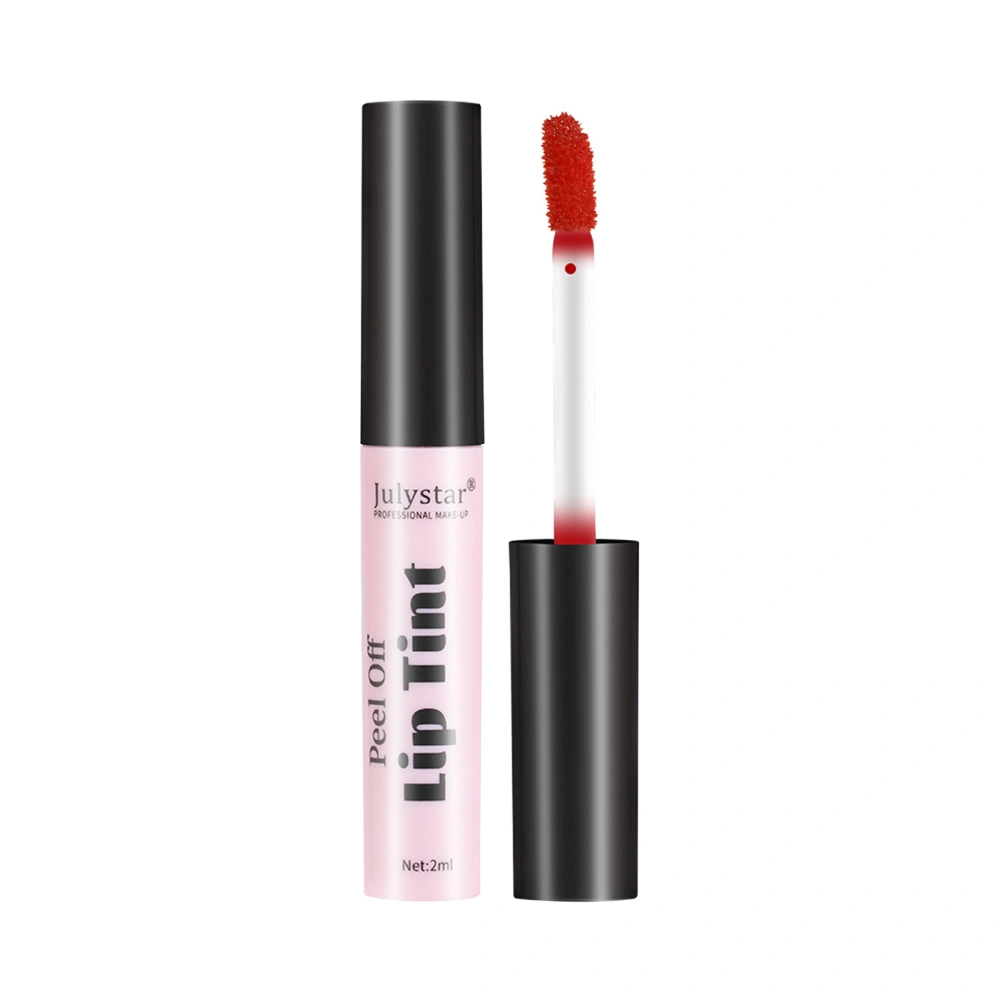 Cute Peel off Lip Gloss Long Lasting Waterproof Matte Liquid Lipstick