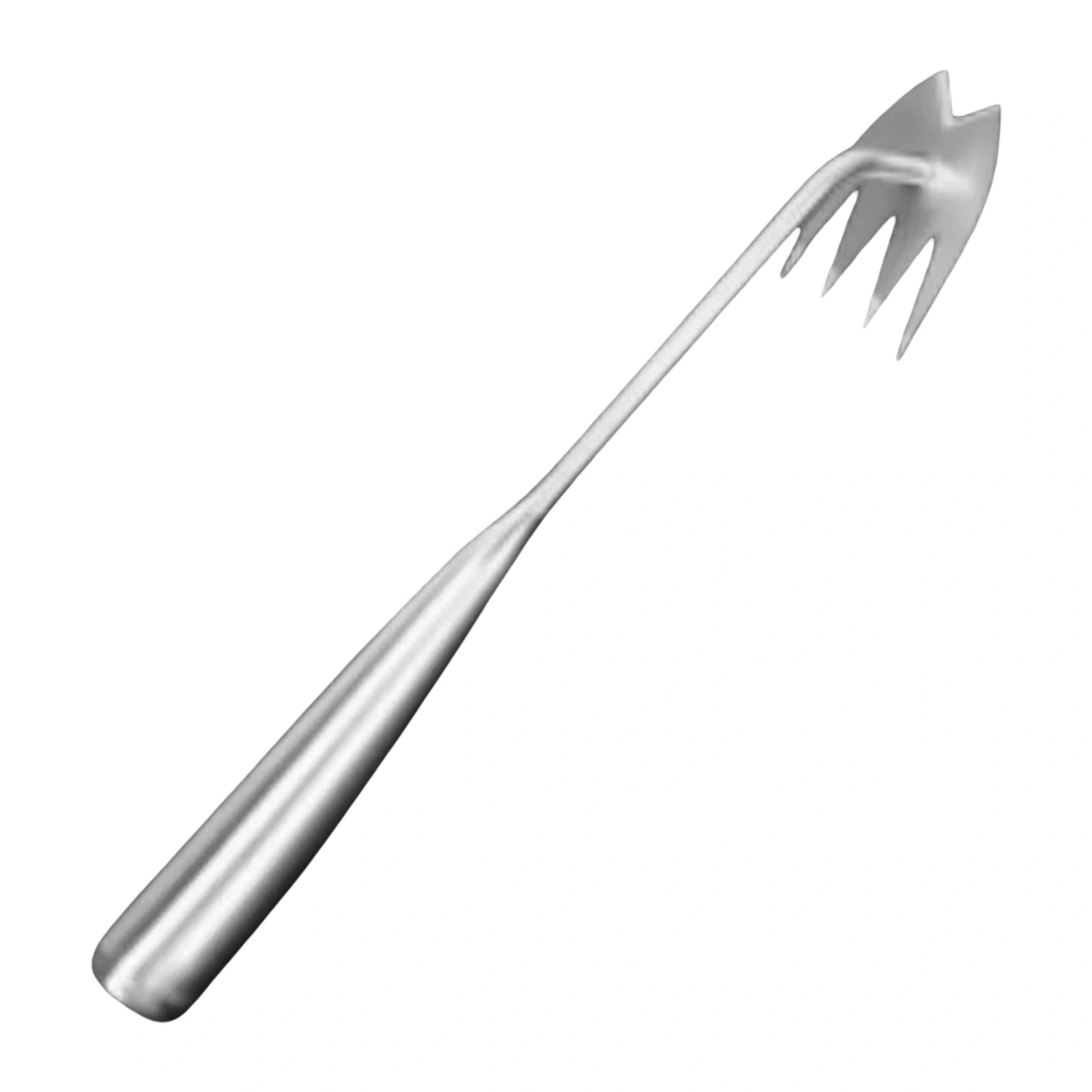 Stainless Steel Garden Hand Rake 4 Tines Garden Cultivator Tools