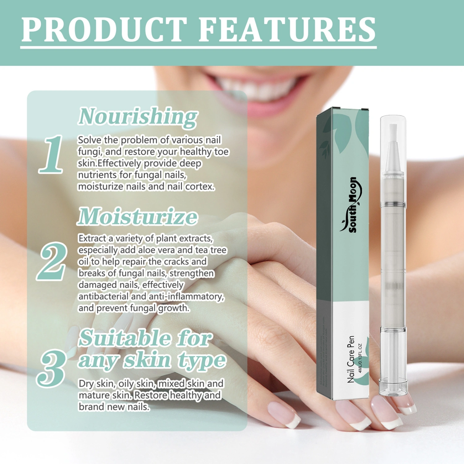 Fungus Nail Pen Nail Care Repair Solution Fungal Nail Treatment 