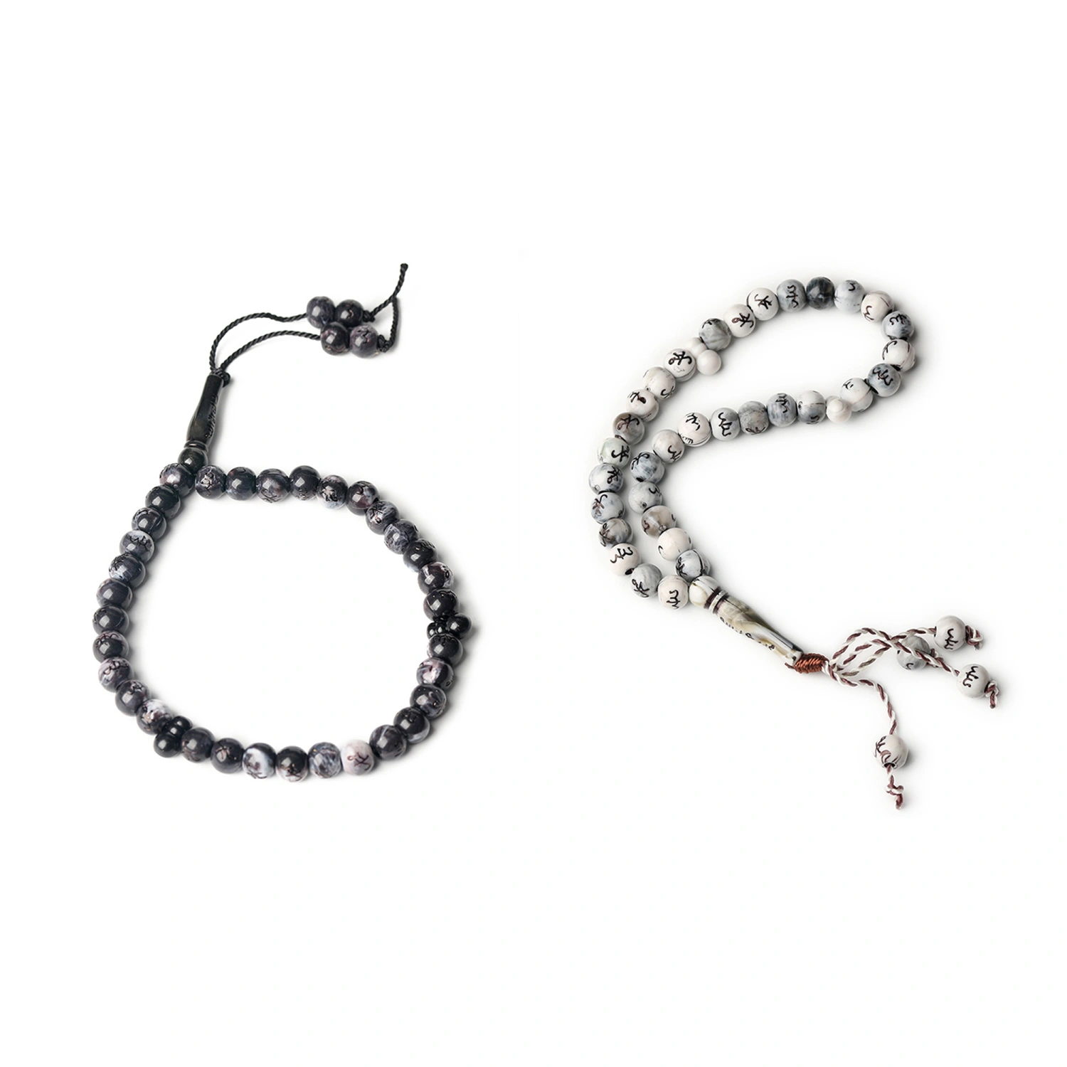 Women Men Prayer Beads, Arabic Bracelet Lightweight Meditation Jewelry