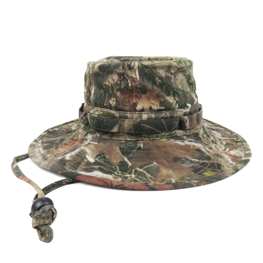 Bucket Hat Wide Brim UV Protection Sun Hat Boonie Hats Fishing Hiking Safari Outdoor Hats for Men and Women