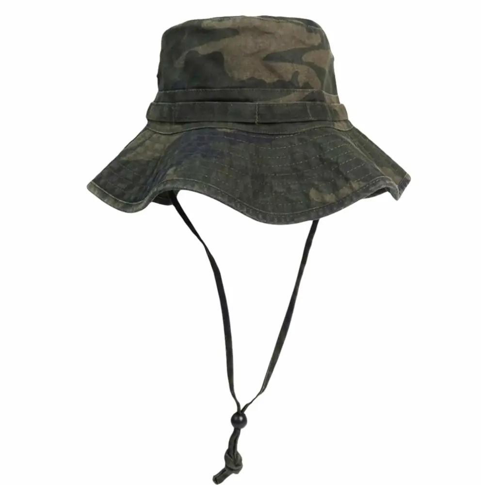 Bucket Hat Wide Brim UV Protection Sun Hat Boonie Hats Fishing Hiking Safari Outdoor Hats for Men and Women