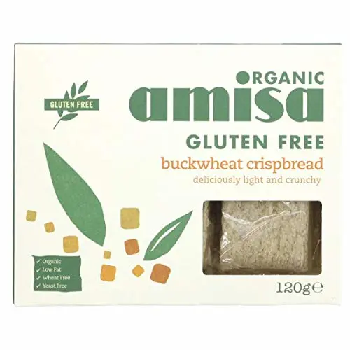 Organic - Gluten Free Crispbread - Buckwheat - 150g