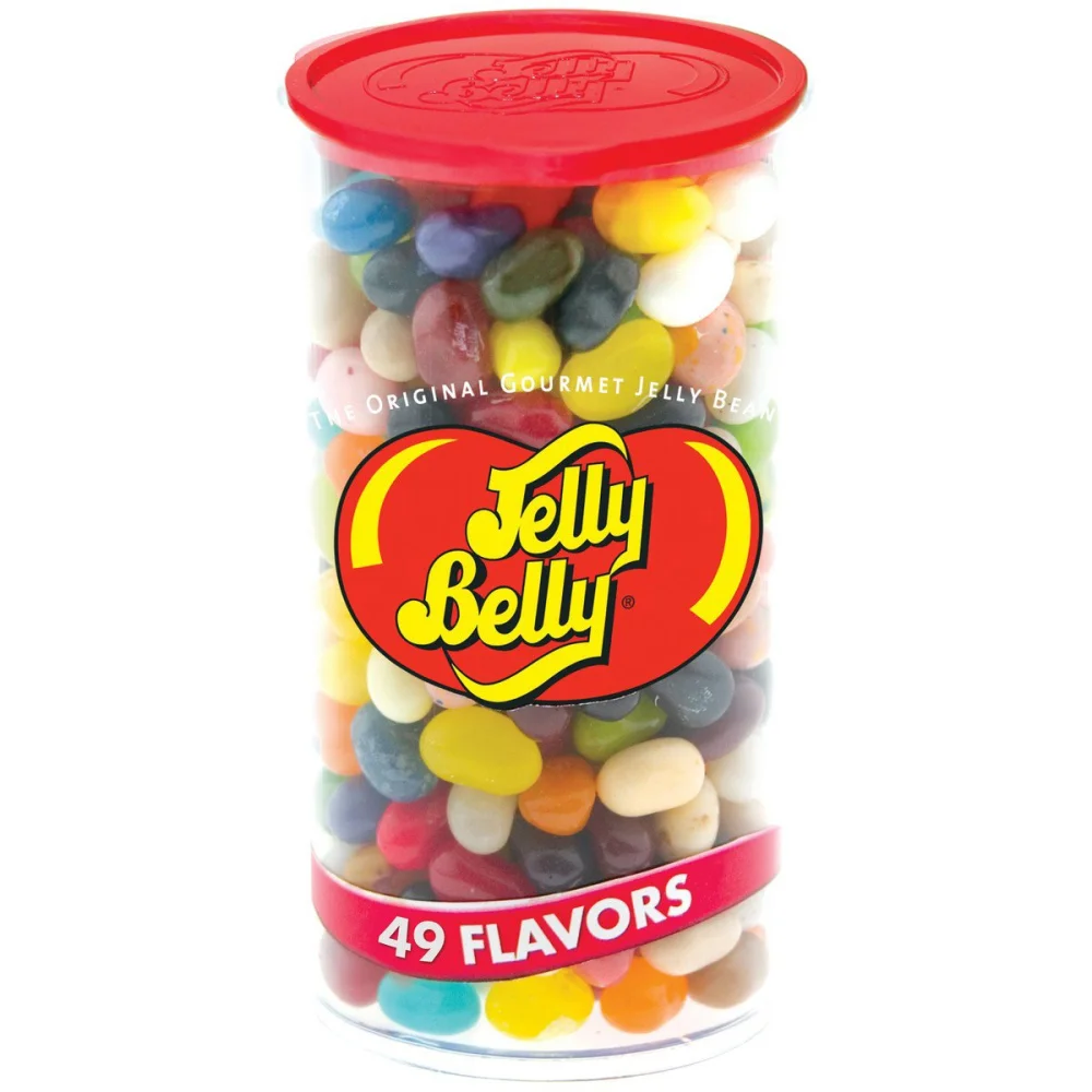 Jelly Belly Jelly Beans, 49 Flavors, 12-oz Can