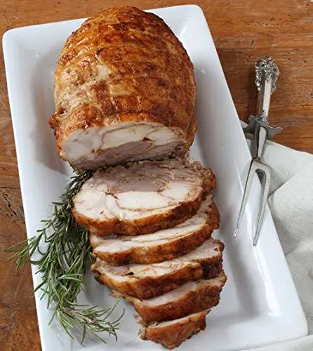 Creole Food Turducken (Boudin, 5lb) - Gourmet Stuffed Poultry Delight - Pre-Seasoned and Ready for Cooking to Simplify Your Holiday Cooking - A Suculent Trio of Turckey, Duck, and Chicken - Elevate your Holiday Dining Experience and Savor the Incredible Flavor and Depth in Every Bite