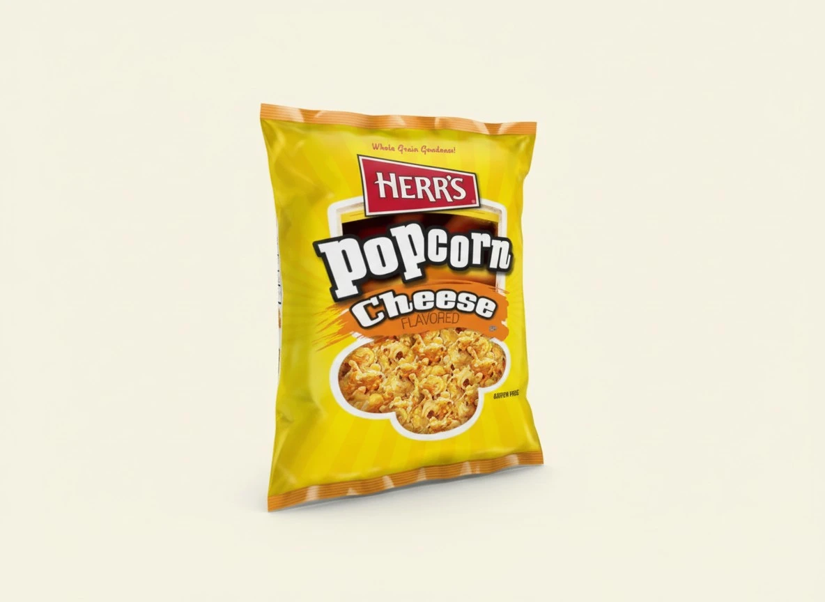 Herr`s Potato Chips & Cheese Curls -,1Oz (Curated by RJ Snacks Value Pack)… (Cheese Popcorn)