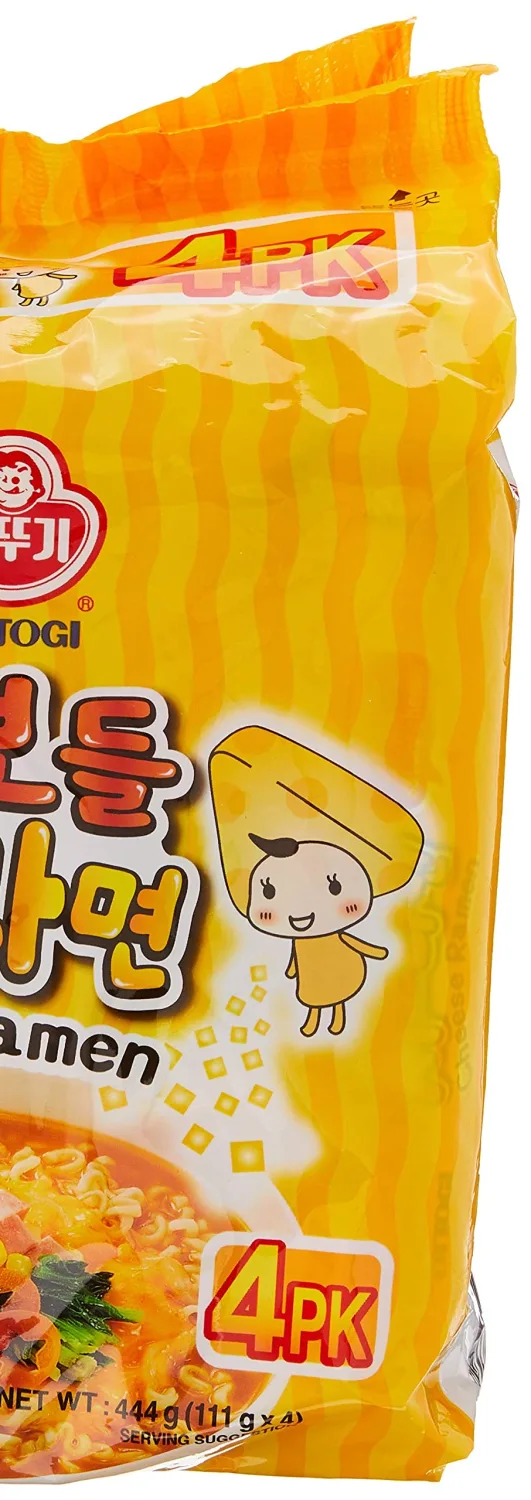 Cheese Ramen - 4 Pack