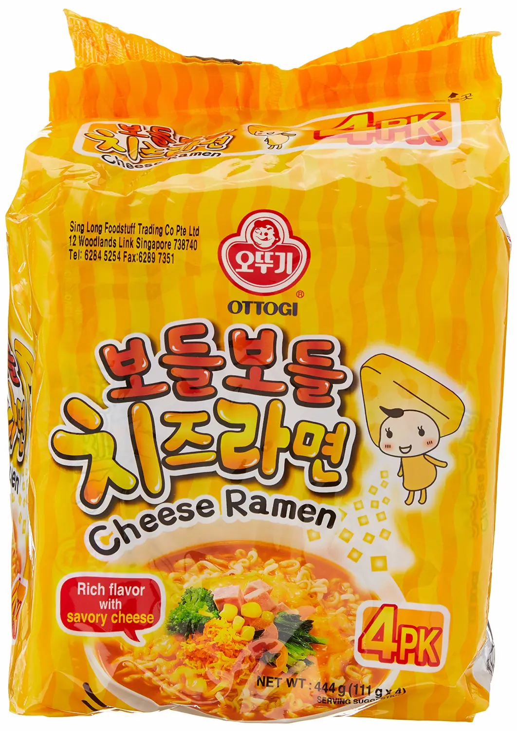 Cheese Ramen - 4 Pack