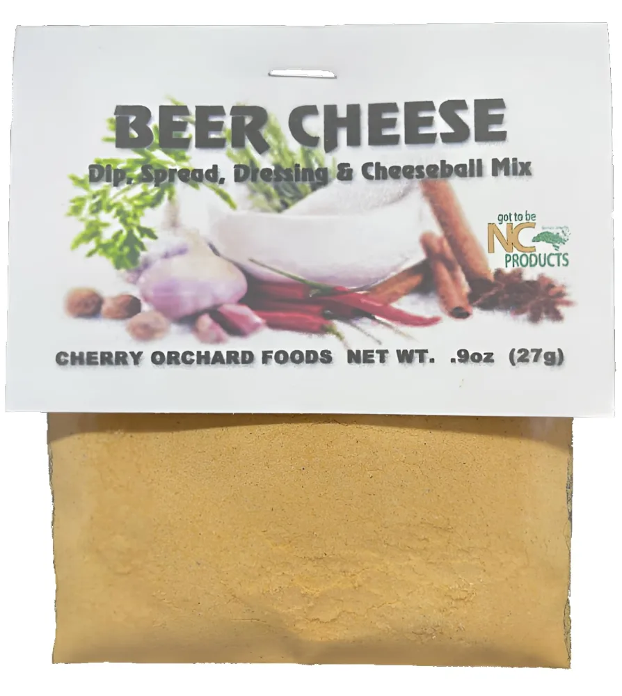 Cherry Orchard Foods Beer Cheese Dip, Spread, Dressing & Cheeseball Mix - .9 Ounce