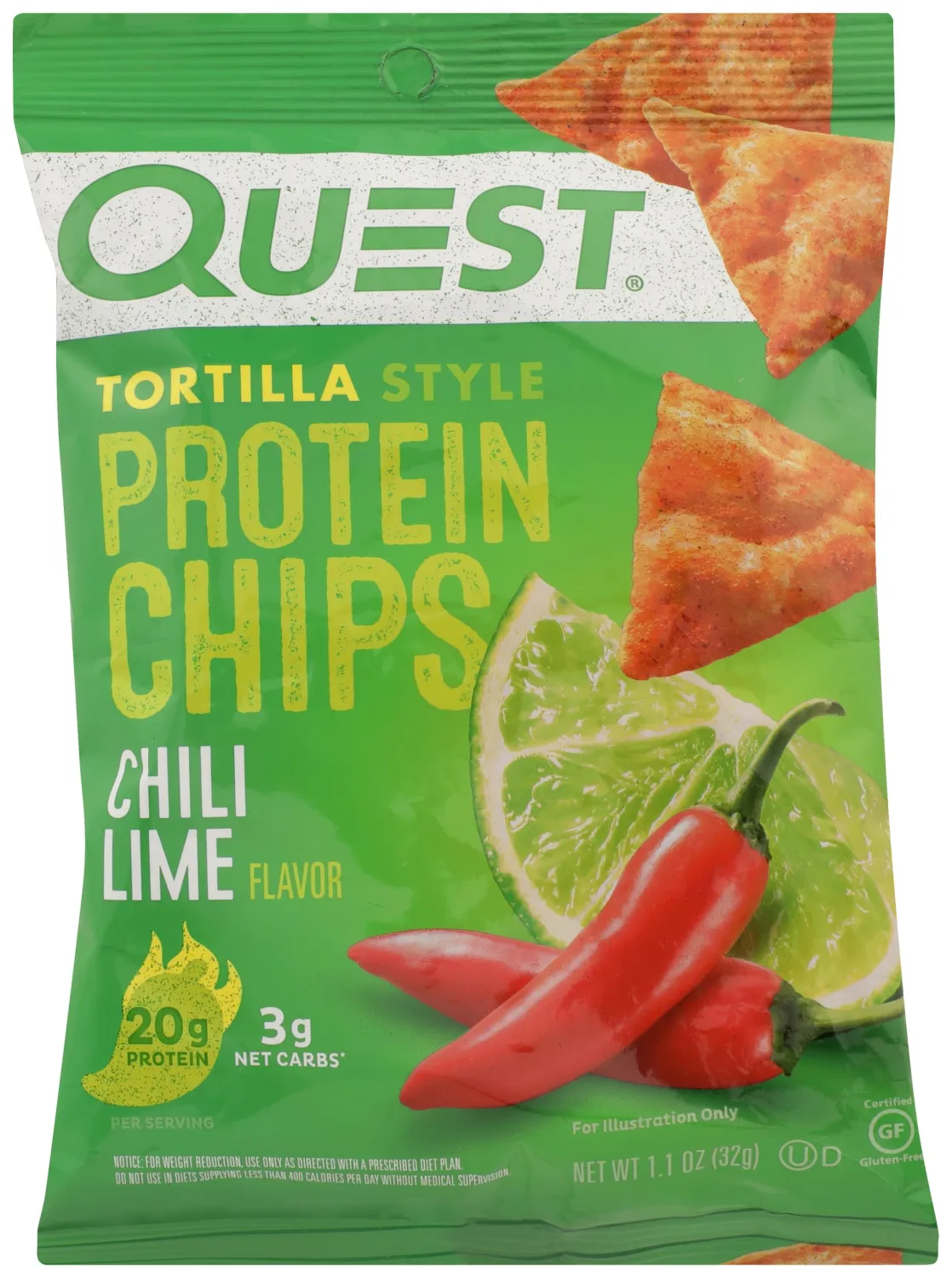 Chili Lime - Tortilla Style
