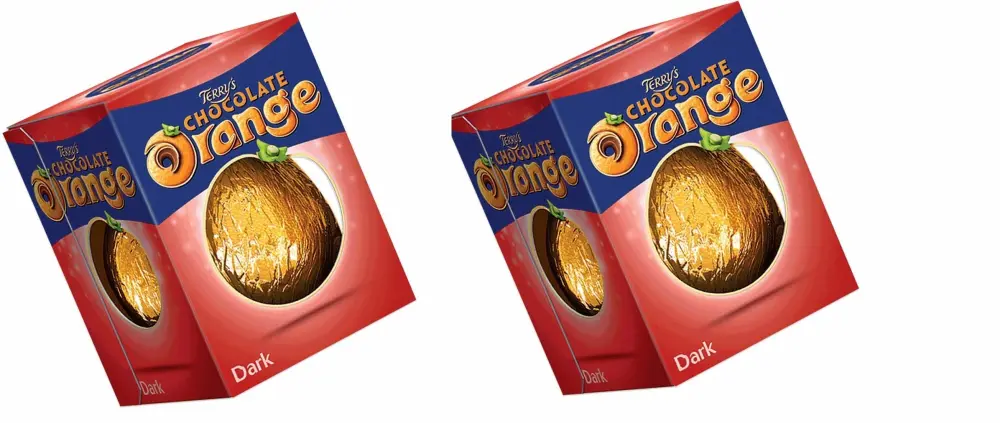 Terry's Chocolate Orange, Dark Chocolate - 6 Pack two pack