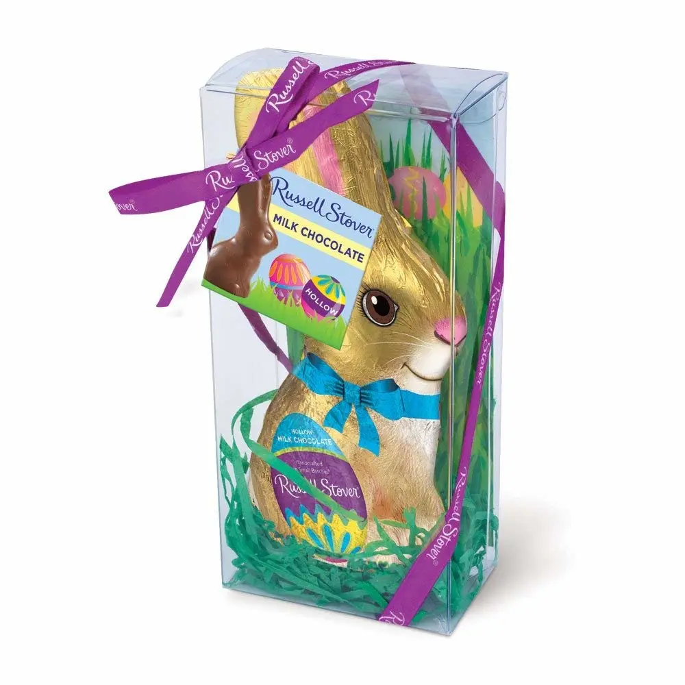 Russell Stover Hollow Bunny Milk Chocolate, 3.0 OZ (one count)