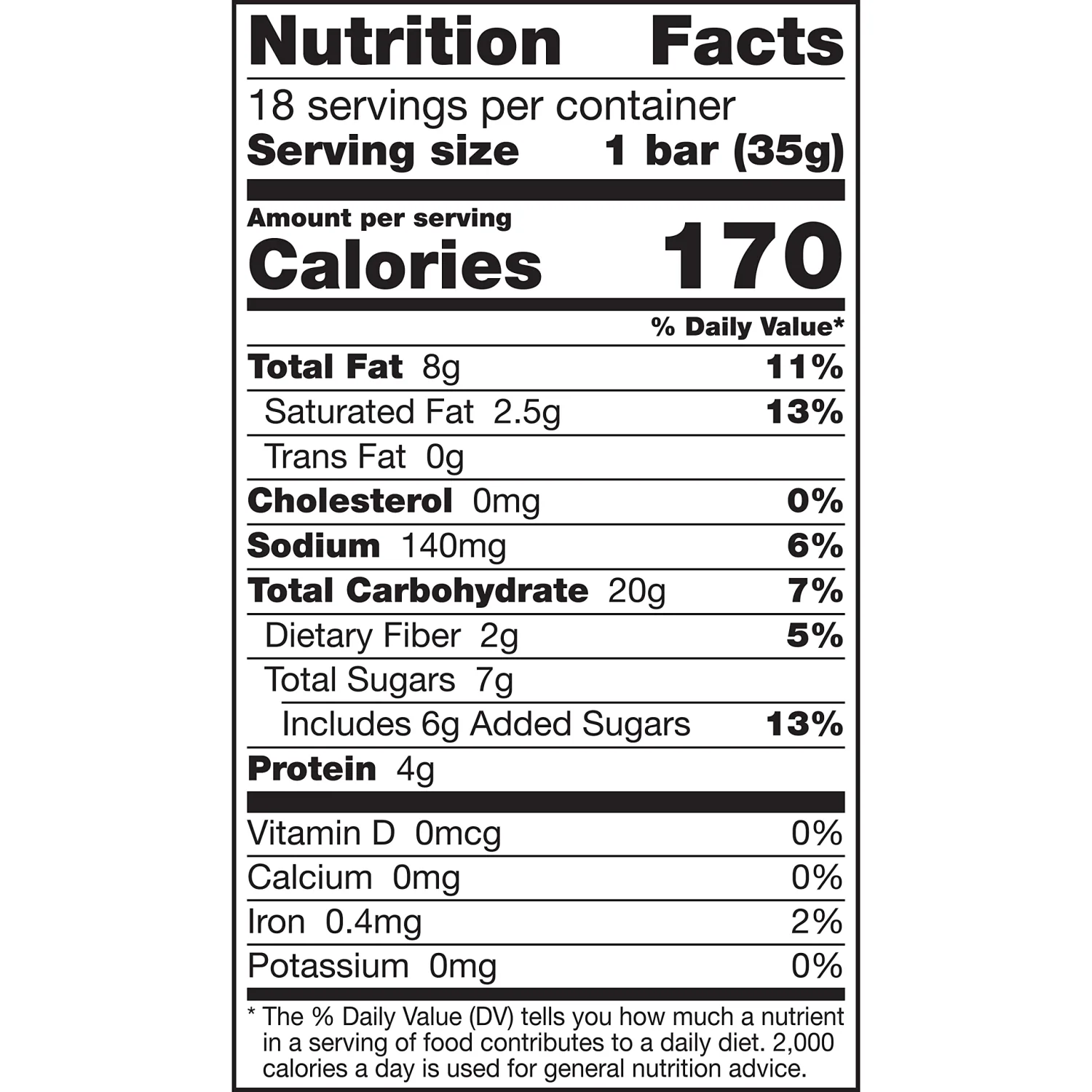 Nature Valley Granola Bars, Sweet and Salty Nut, Peanut, 18 Bars, 21.6 OZ