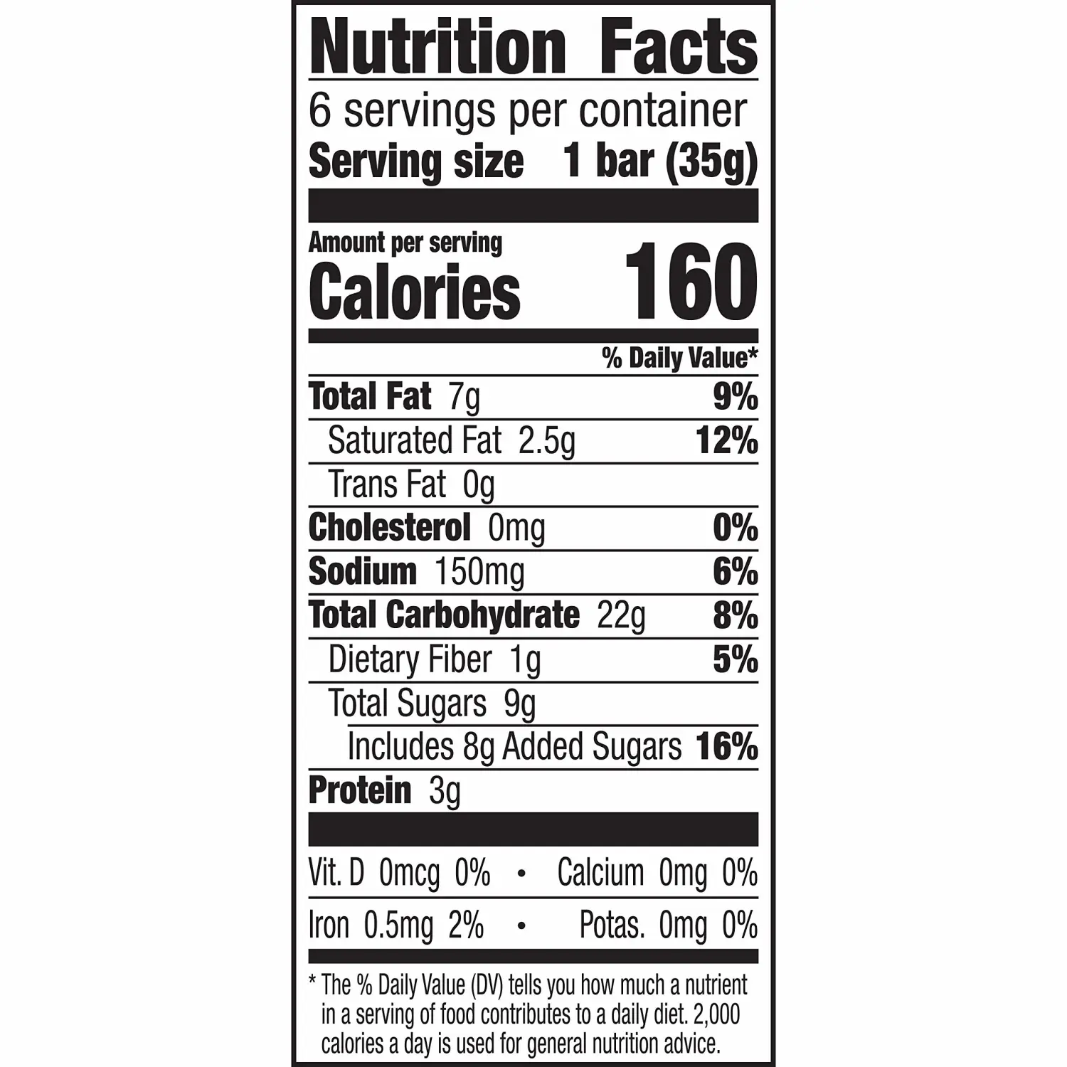 Nature Valley Granola Bars, Sweet and Salty Nut, Roasted Mixed Nut, 6 Bars, 7.4 OZ