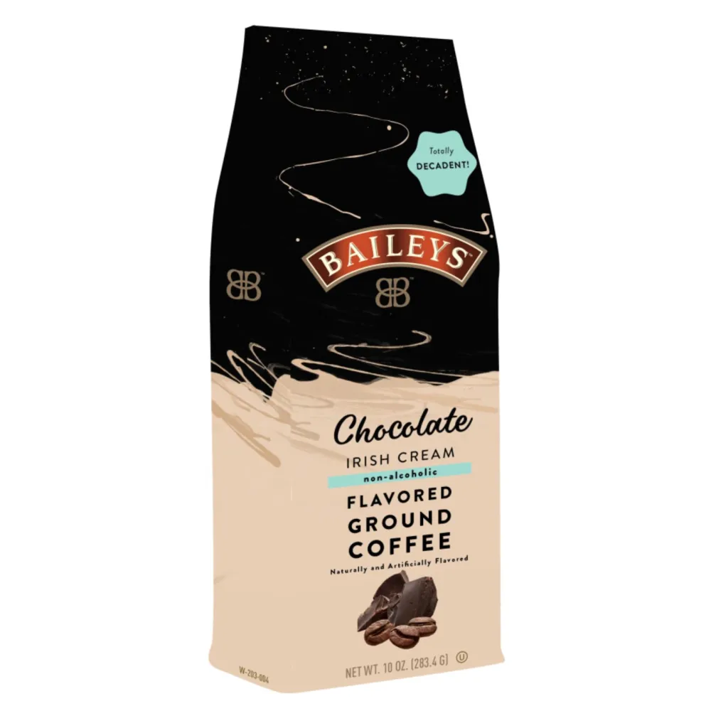 Baileys Chocolate Irish Cream Flavored Medium Roast Ground Coffee - 10oz Bag