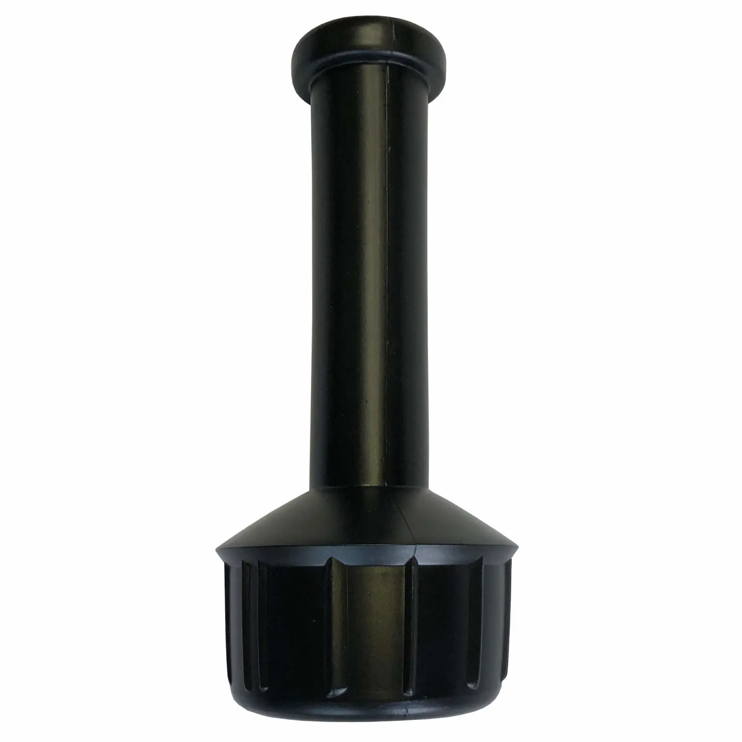 Stretch Wrap Dispenser, Hand Saver (1 Pack) for 3-Inch Core Plastic Wraps | Black Plastic Handle | Moving Packaging Supplies | Hand Held Dispenser for Bundling and Wrapping