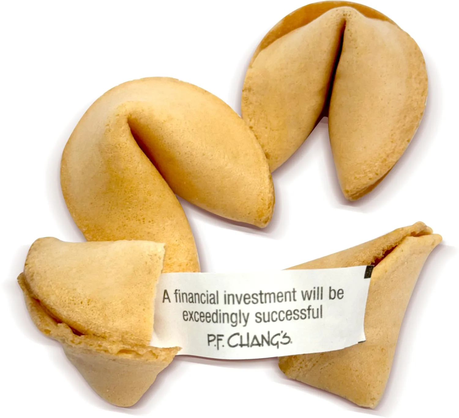 52USA Fortune Cookies 50Pk, Fortune Cookies Individually Wrapped Bulk, Funny Fortune Cookies, Vanilla Flavor, Misfortune Cookies 8oz, Chinese New Year Snacks, Crisp Cookies with Fun, Approx. 50pcs