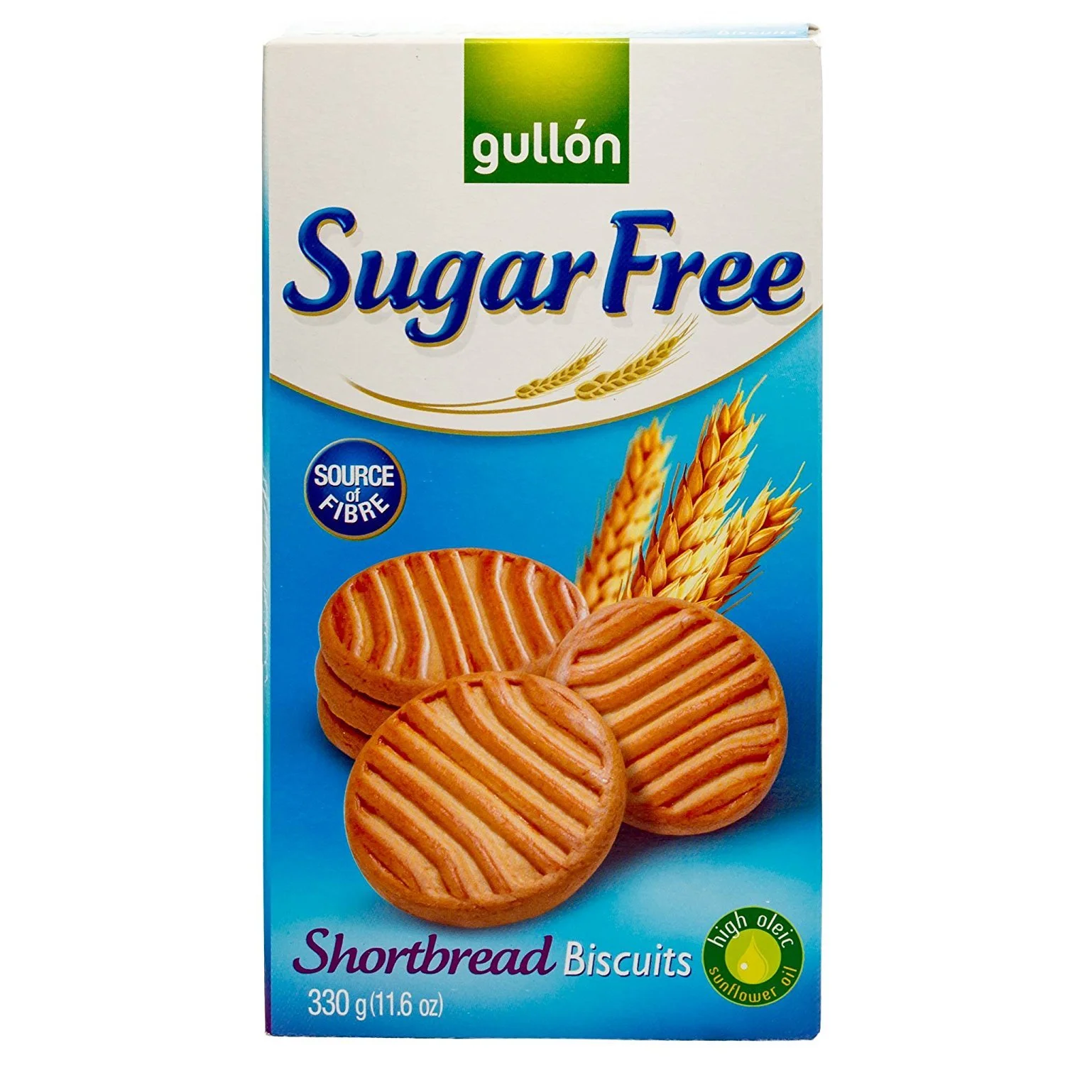Gullon Cookie SF Shortbread Cookies, 11.63 Ounce, 330 Gram (1 Pack)