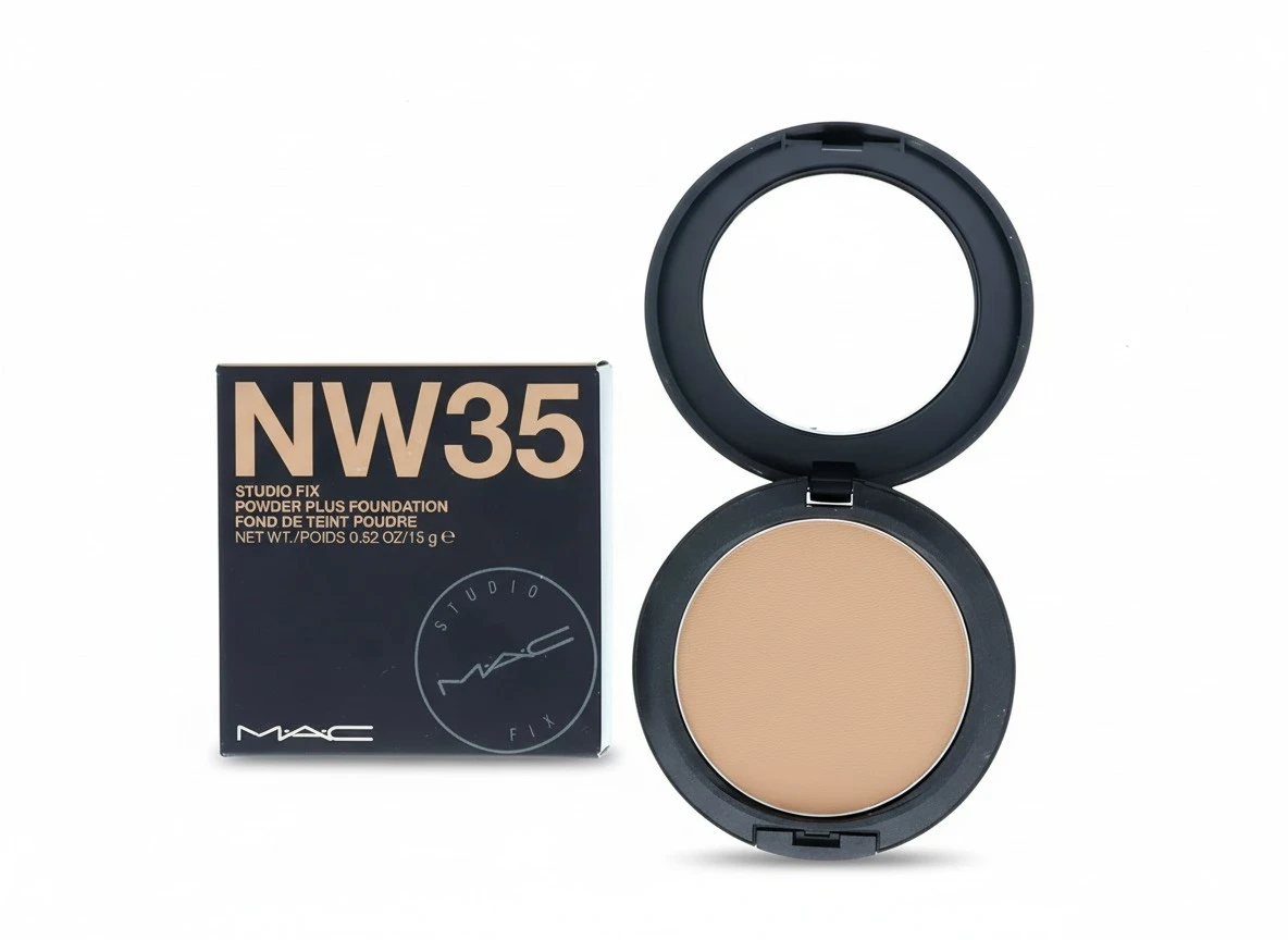 MAC Studio Fix Powder Plus Foundation 15g, NW35, 0.52 Fl Oz