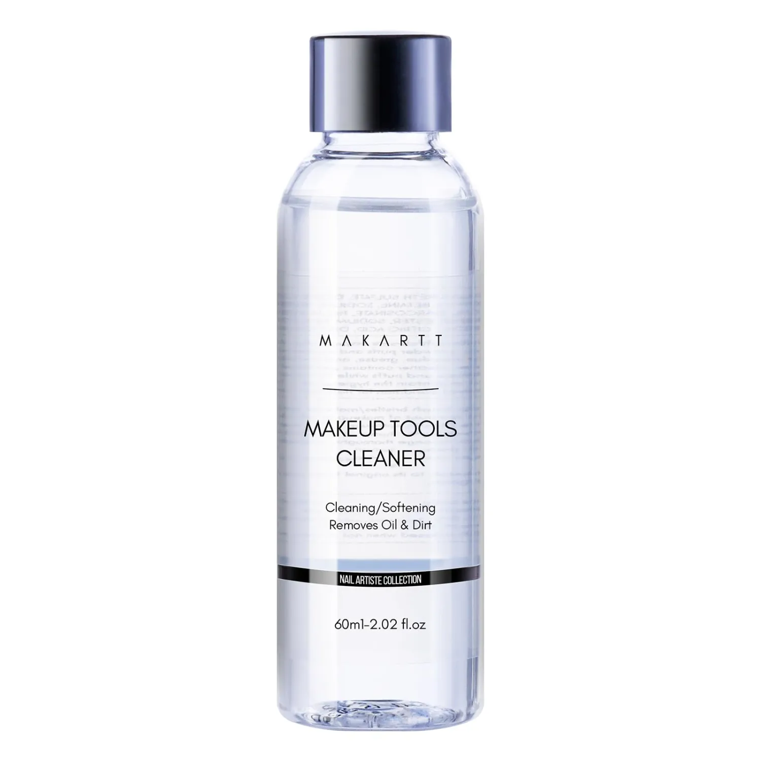 Makartt Makeup Brush Cleaner for Cleaning Makeup Brushes,Sponges and Powder Puff,Makeup Tool Solution-Deep Cleaning & Hypoallergenic,Removes Makeup Cosmetic Residue Cruelty Free(2.02 fl oz)