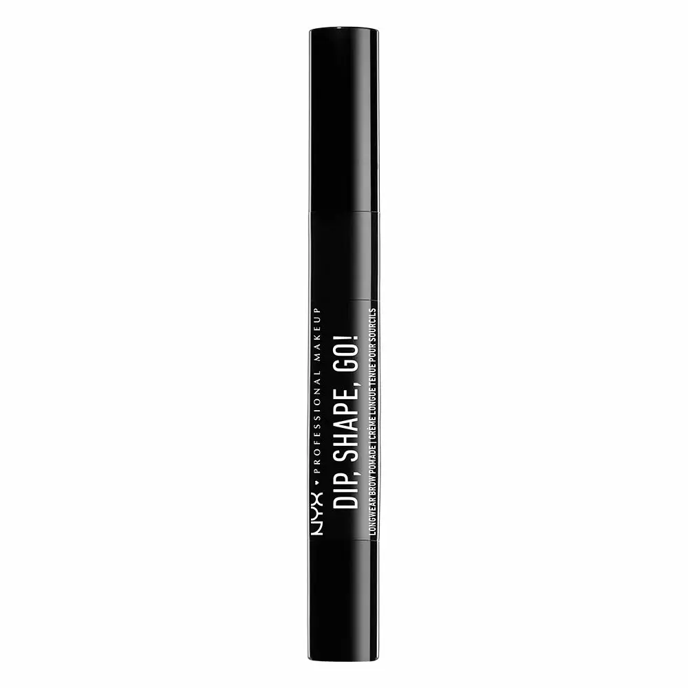 NYX PROFESSIONAL MAKEUP Dip, Shape, Go! Longwear Eyebrow Kit - Chocolate