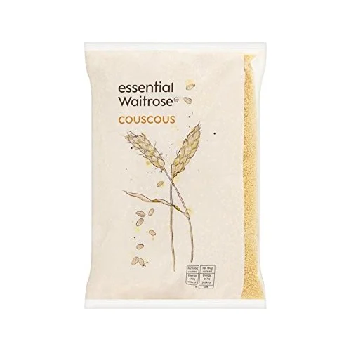 Couscous essential Waitrose 500g - Pack of 2