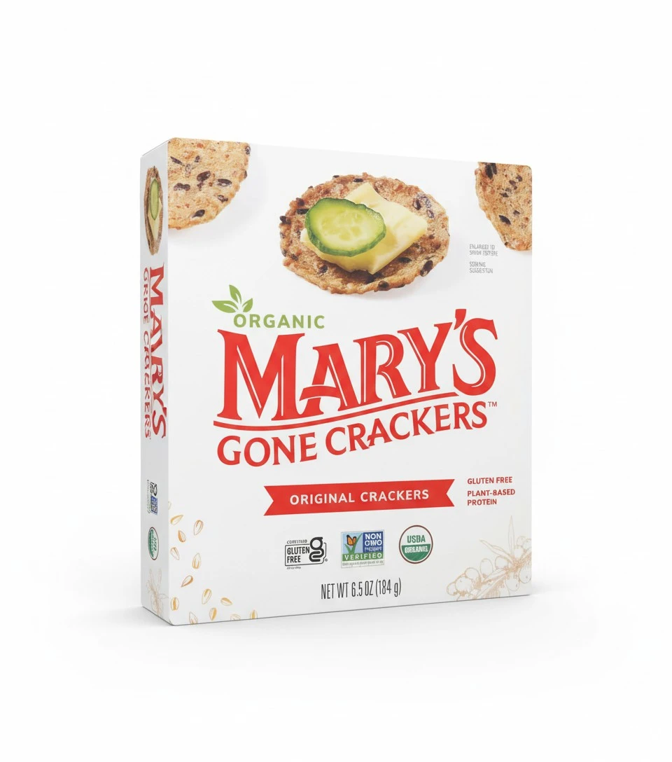 Mary's Gone Crackers | Crackers-Original [Gluten Free and Organic] 6.5 Oz[1PK]