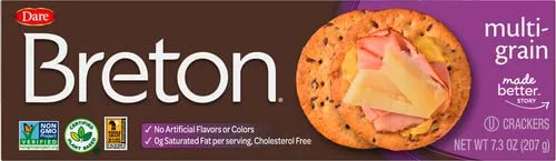 Dare Breton Crackers, Multi-Grain
